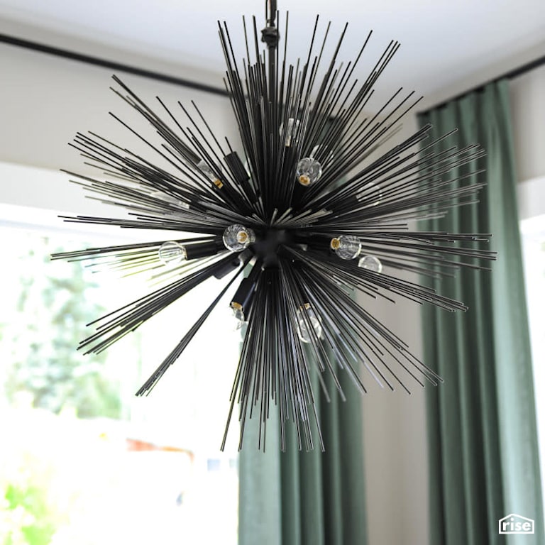 Luxton Square - Lighting with Ceiling Light by PlaidFox