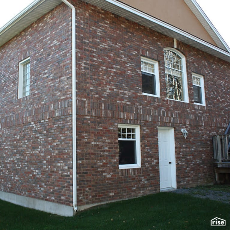 Exterior Stone Siding with Stone Siding by Jones Masonry