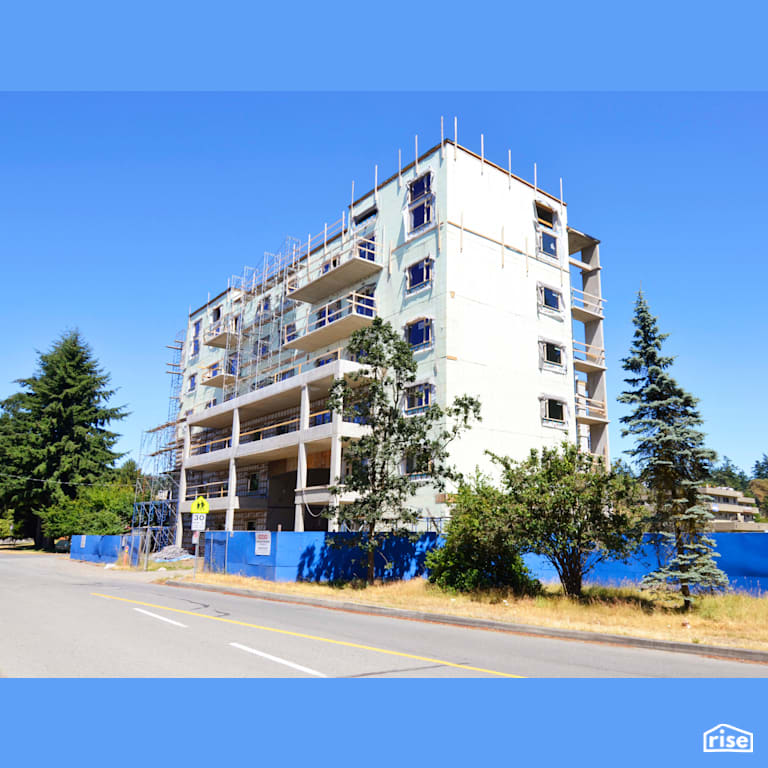 Waverly Place - Construction with Insulated Concrete Forms [ICF] by Nudura