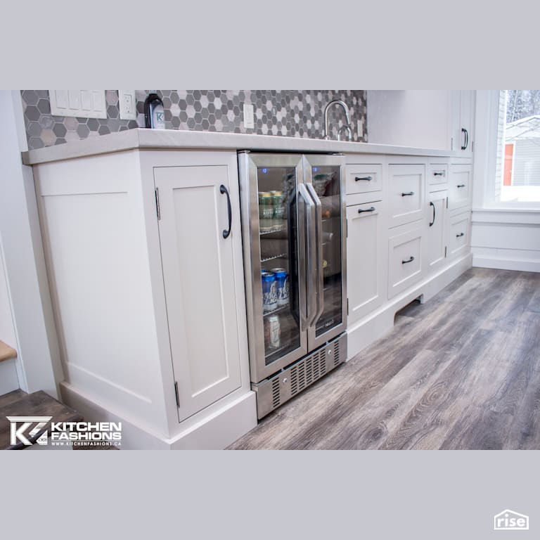 Home Fashions - Cottage Home with Low-Flow Kitchen Faucet by Home Fashions