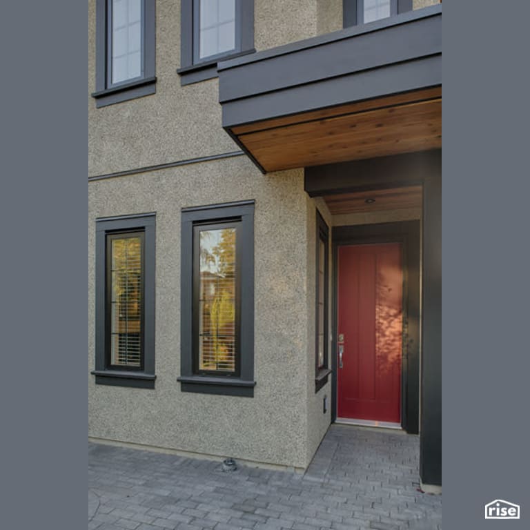 Clay Construction - Kerrisdale Traditional - Exterior with Energy Star Exterior Door by Clay Construction