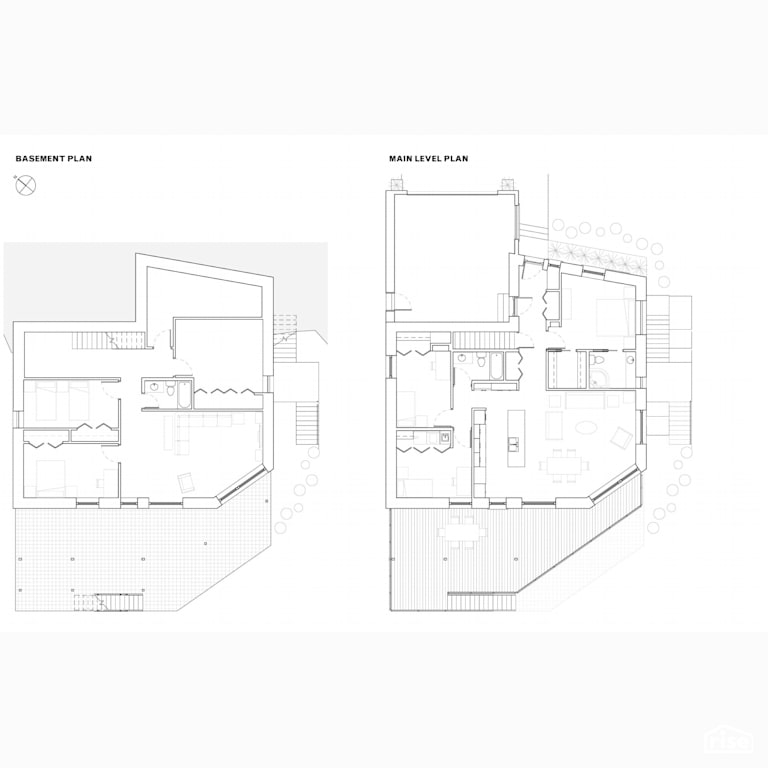 Plans by MIZA Architects