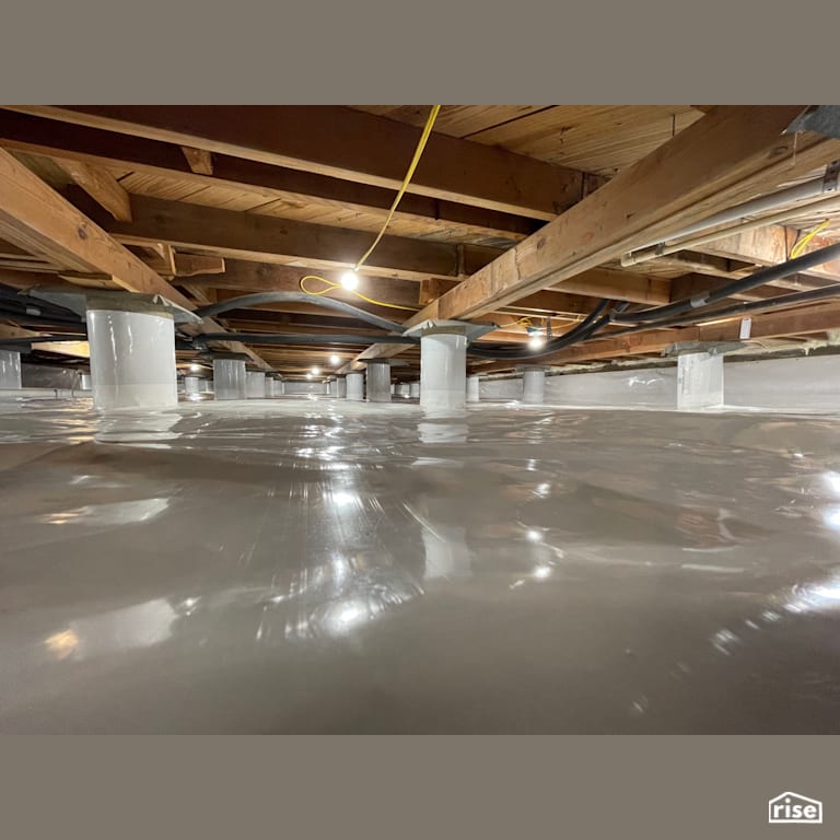 StegoCrawl Encapsulation - Ground Cover with Vapor Control Layer by Stego Industries, LLC