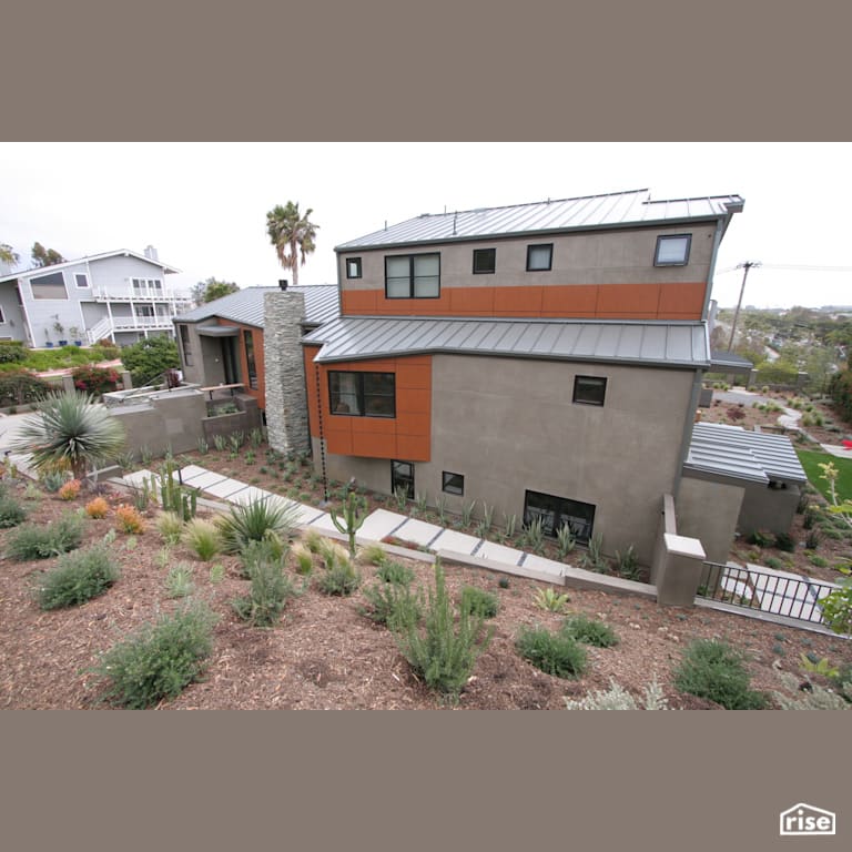 Exterior with Outdoor Gardens by Alliance Green Builders