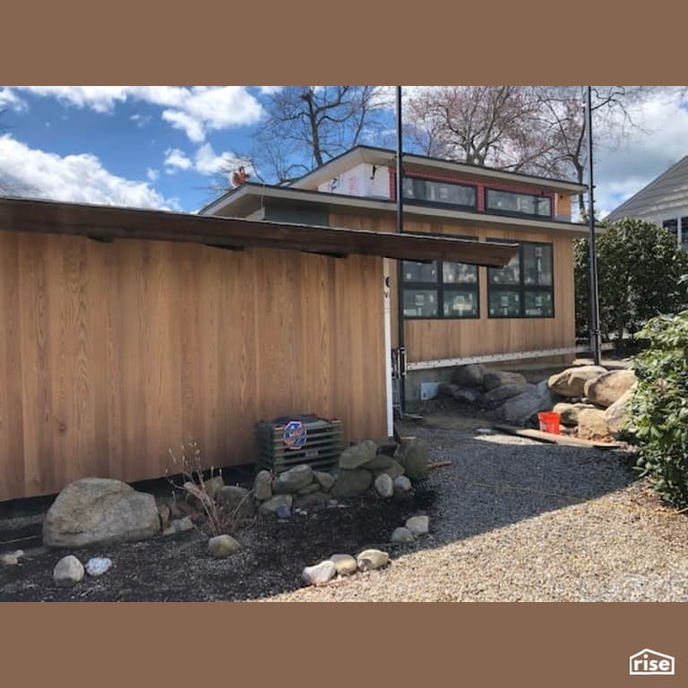 Americana Thermally Modified Ash Siding with Thermally Modified Wood Siding by Americana by Bingaman