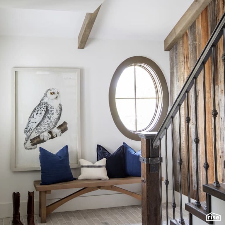 Staircase with Fixed Window by PlaidFox