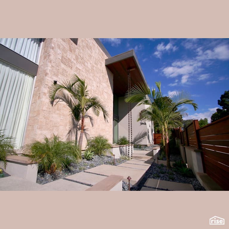 Exterior with Outdoor Gardens by Alliance Green Builders