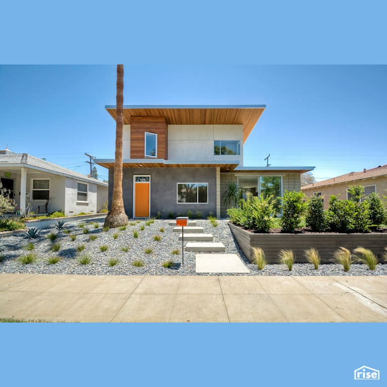 Exterior with Outdoor Gardens by Alliance Green Builders