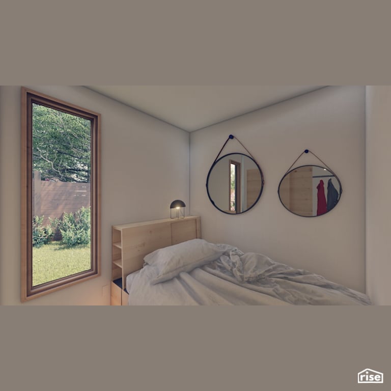 Bedroom with LED Lighting by RAD LAB