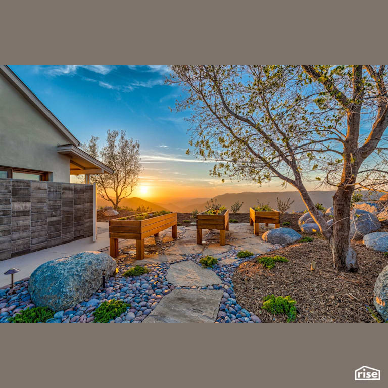 The View with Solar Outdoor Lights by Alliance Green Builders