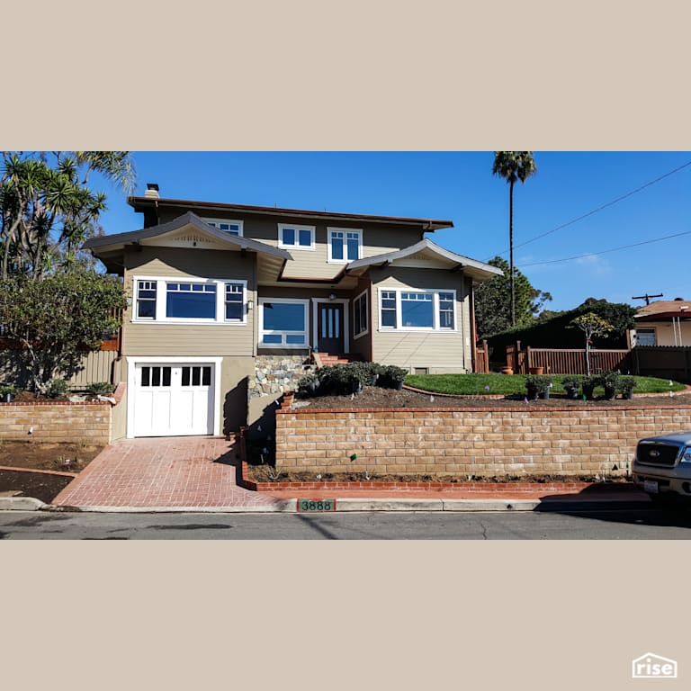 Exterior with Outdoor Gardens by Murray Lampert Design, Build, Remodel