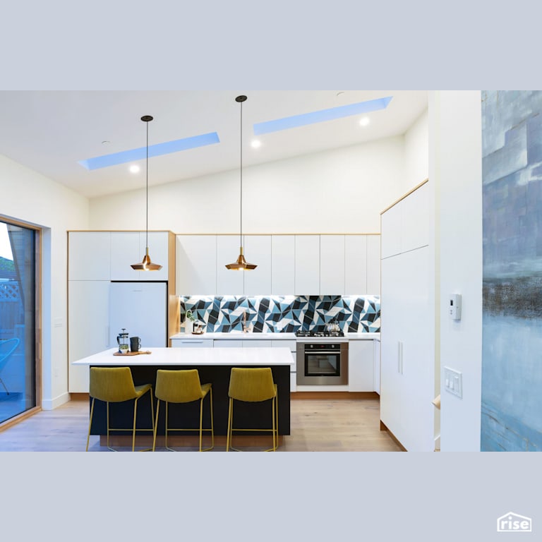 skylights with Programmable Thermostat by Lanefab Design/Build
