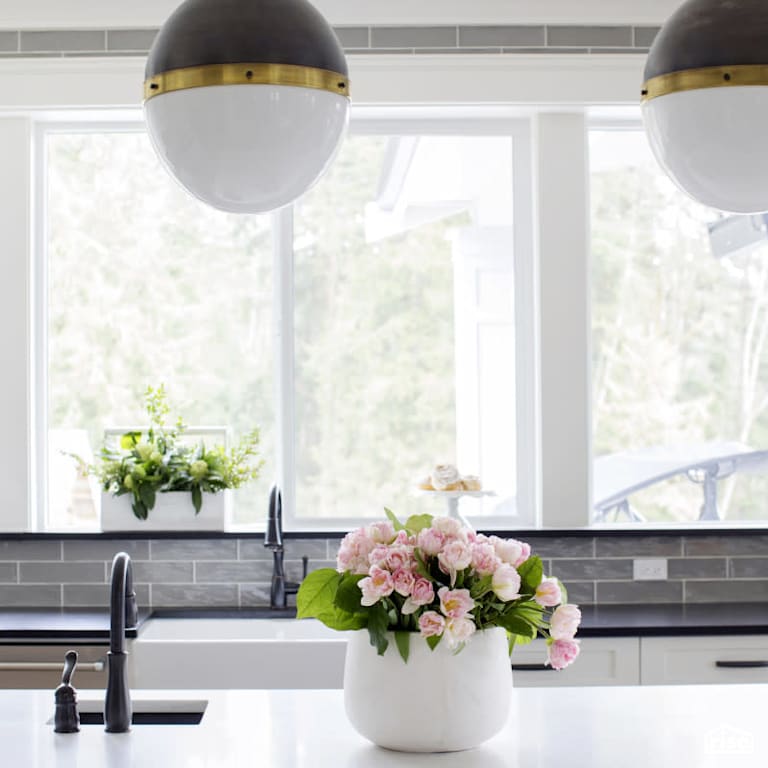 Riverside - Kitchen with LED Lighting by PlaidFox
