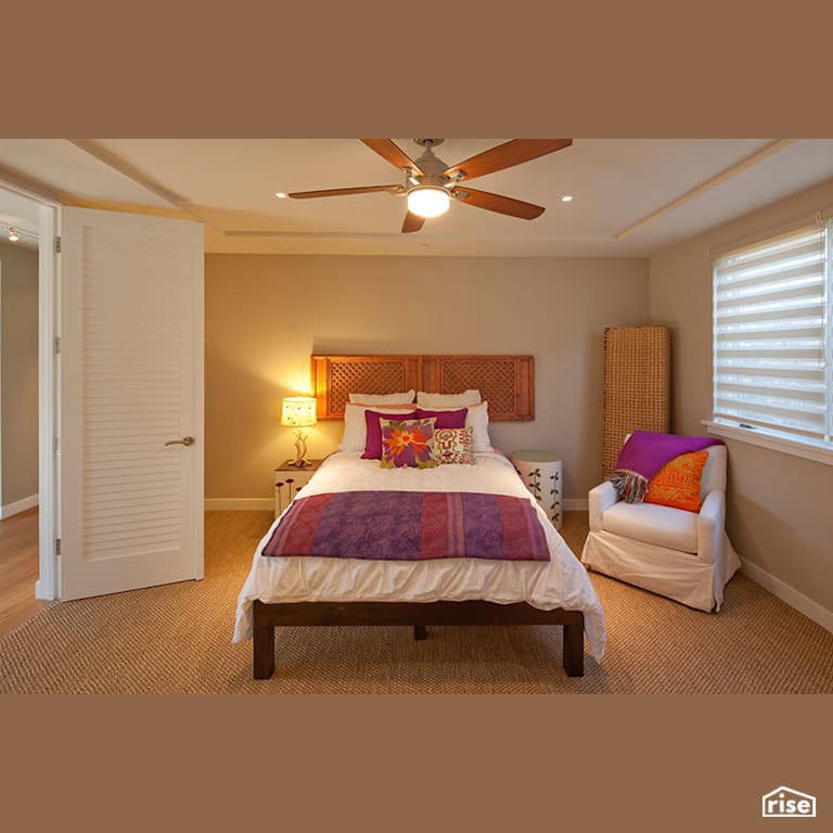 Bedroom with Integrated LED by Alliance Green Builders