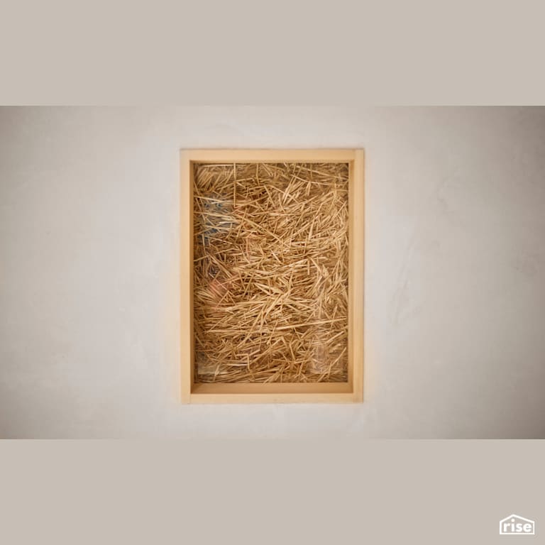 Tooke House Straw Bale with Straw Bale Walls by Fourth Pig Green & Natural Construction
