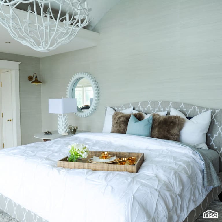 Bedroom with Integrated LED by PlaidFox