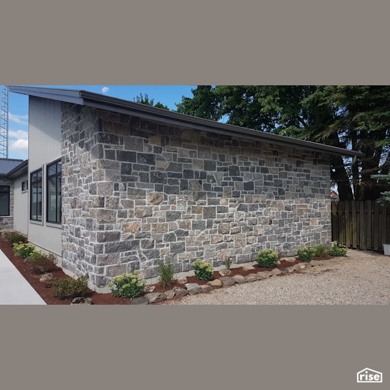 Exterior Wall - Stone Siding with Stone Siding by Masonal Stone Inc