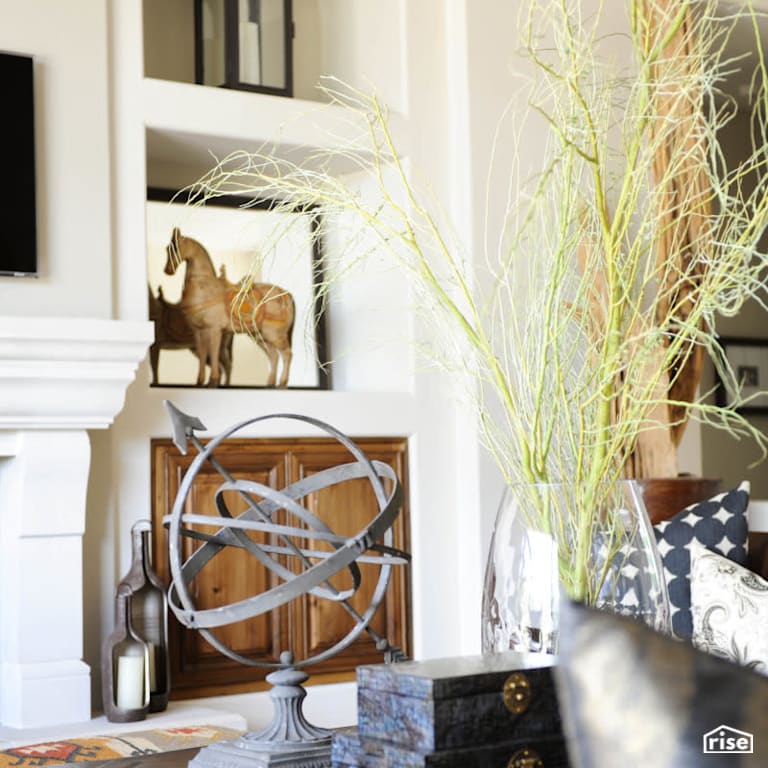 Scottsdale Arizona Retreat - Living Room Decor by PlaidFox