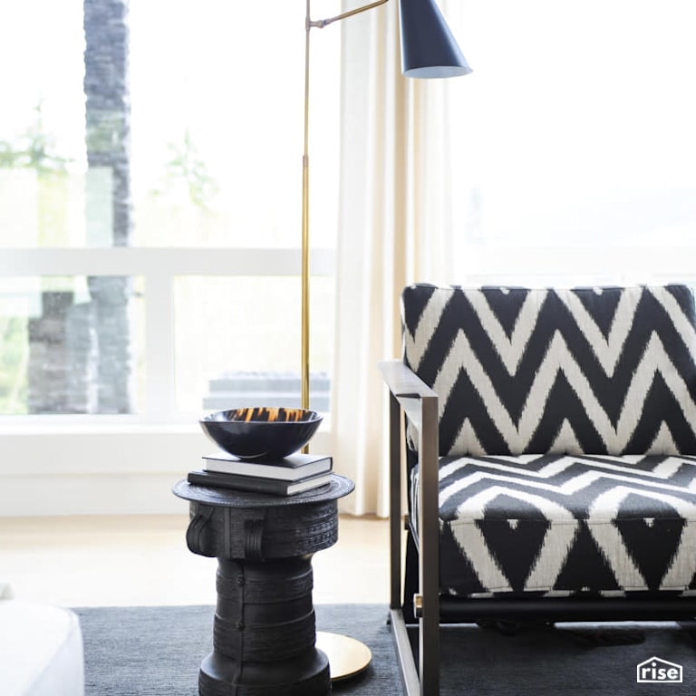 Luxton Square - Living Room with Floor Lamp by PlaidFox