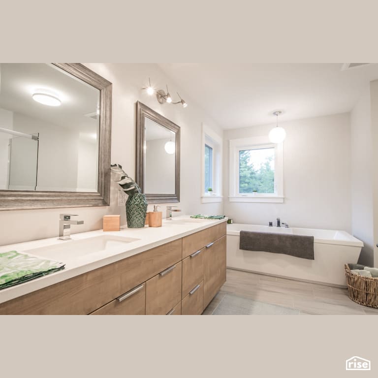 71 Arielle Lane - Bathroom with Low-Flow Bathroom Faucet by Homes by Highgate