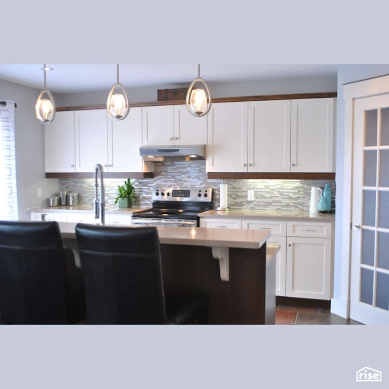 A Beauty in Bedford with Integrated LED by Amazing Space Interiors