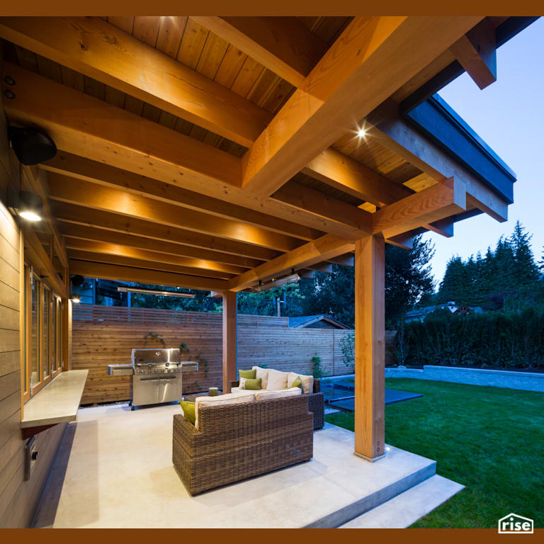 Comfortable Outdoor Living with Patio Stone by Synthesis Design