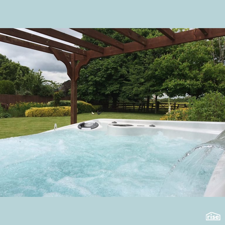 Full Foam Hot Tub with Full Foam Hot Tub by PoolBoy Inc