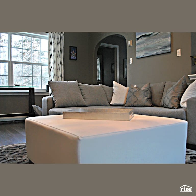 Crestfield with Engineered Hardwood by Amazing Space Interiors