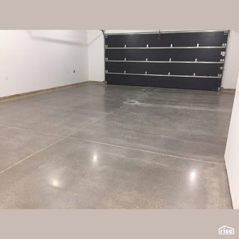 800 Grit Hiperfloor with Concrete Flooring by DeltaCrete