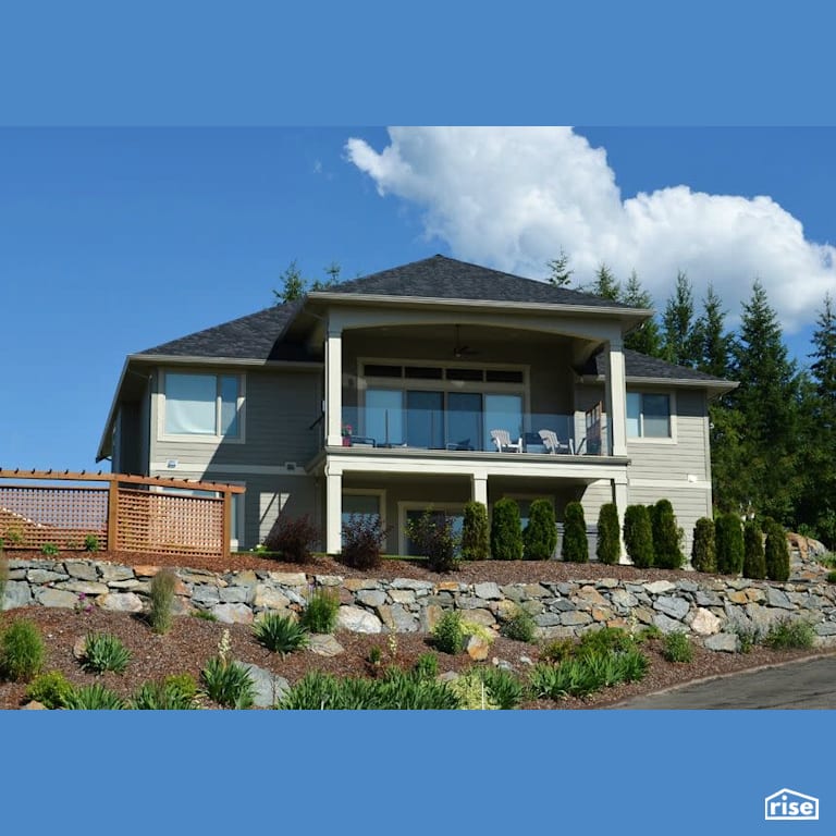 Copper Island Fine Homes - Exteriors with Fixed Window by Copper Island Fine Homes Inc.