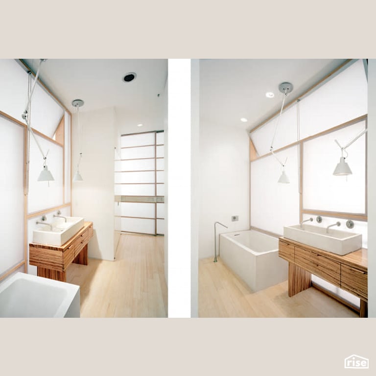 Filter Loft with Integrated LED by Merge Architects