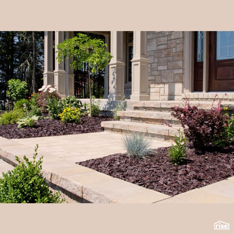 SuperShred Mulch by TRACC with Recycled Rubber Mulch by TRACC