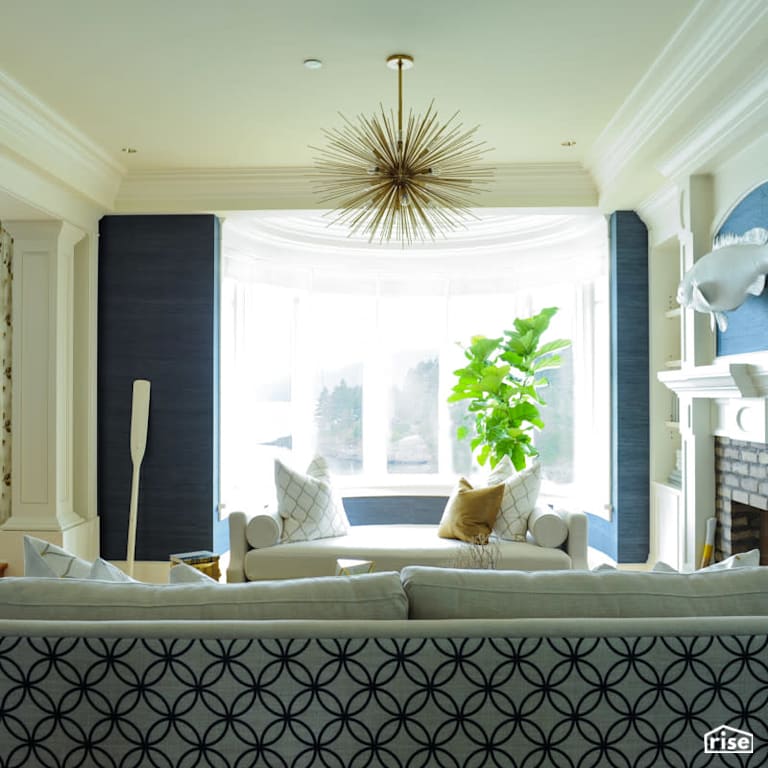 Family Room with Integrated LED by PlaidFox