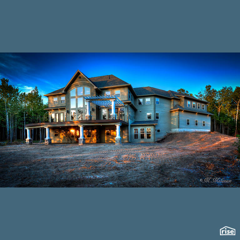 16 Waterview Lane - Exterior with Fixed Window by Martell Homes