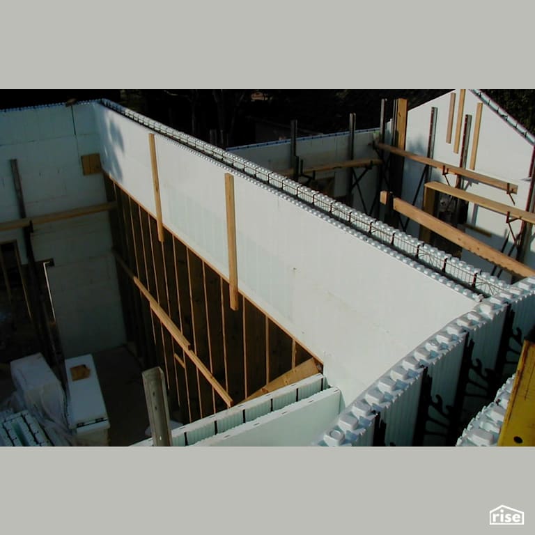 Fort Worth Residence - Construction with Insulated Concrete Forms [ICF] by Nudura