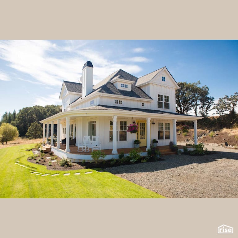 Exterior with Fixed Window by Winsome Construction