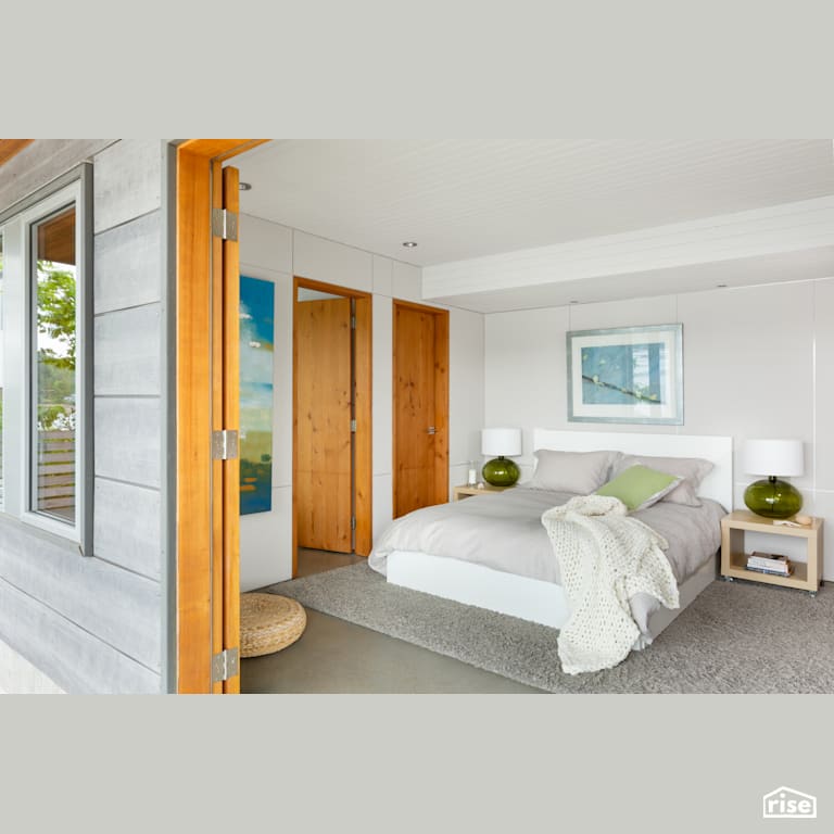 Bedroom with Integrated LED by Synthesis Design
