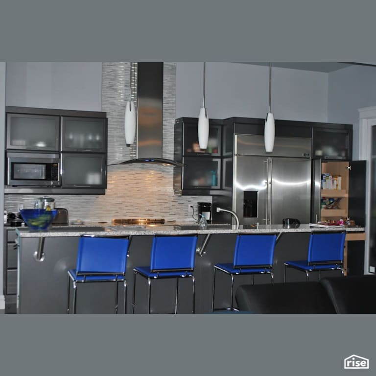 Trillium Penthouse Suite with LED Lighting by Amazing Space Interiors