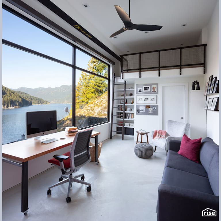 Home office ceiling 2025 fan