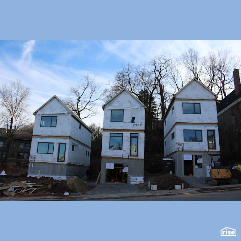 Black Street Development Two Story Prefab with Prefabricated Modular Home by Module