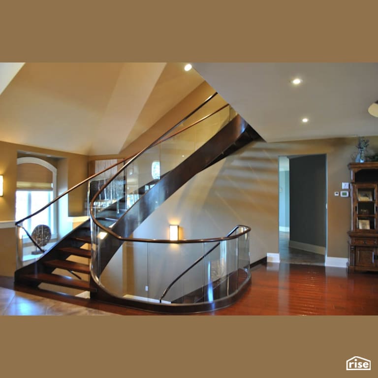 Fall River Fantasy with Integrated LED by Amazing Space Interiors