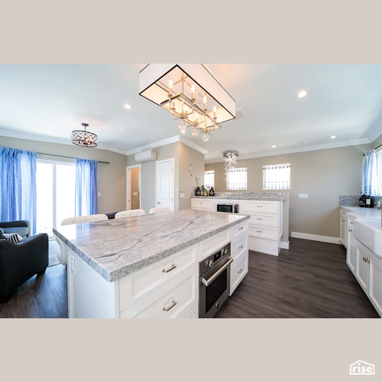Kitchen with Integrated LED by Murray Lampert Design, Build, Remodel