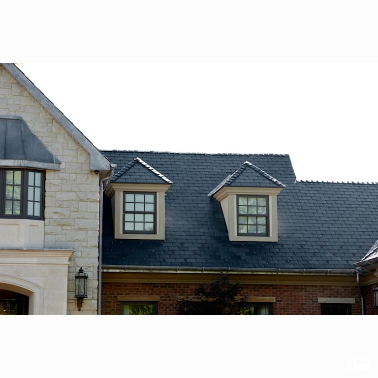 Synthetic Slate Roofing - Moderne Slate with Composite Shingles by Moderne Slate