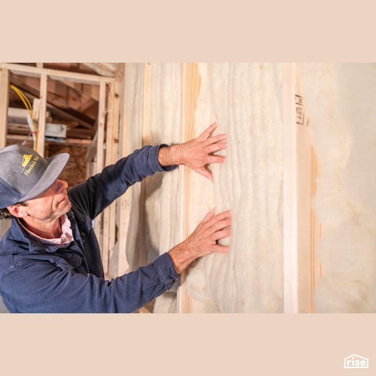 Easy Installation with Sheep's Wool Batt Insulation by Havelock Wool