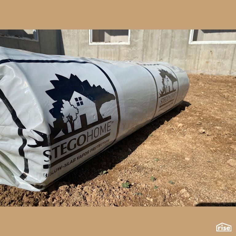 StegoHome - Radon Mitigation System with Vapor Control Layer by Stego Industries, LLC