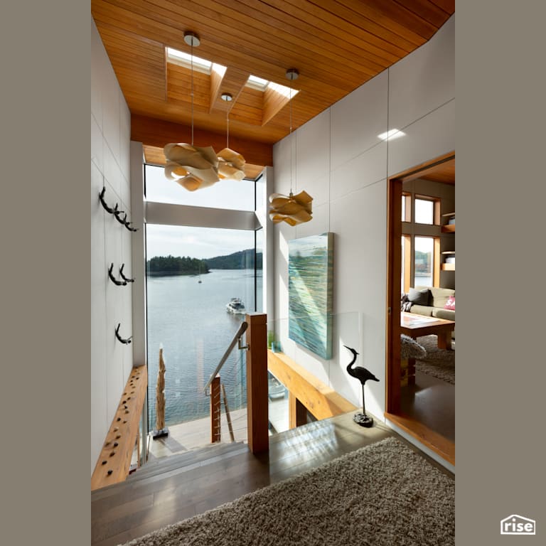 Operable Skylights with LED Lighting by Synthesis Design
