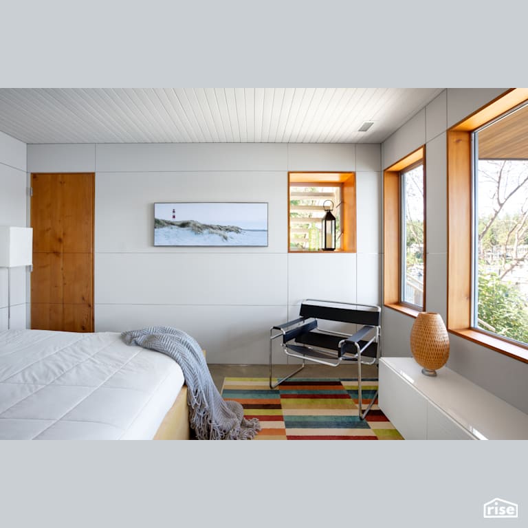 Bedroom with LED Lighting by Synthesis Design