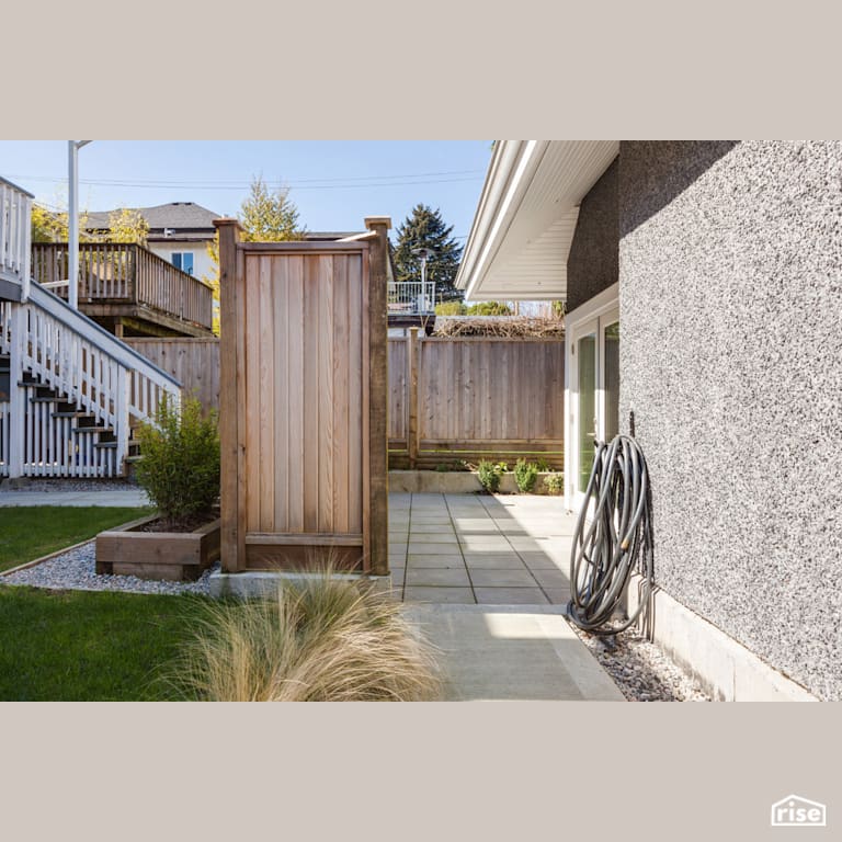 E22nd Patio with Energy Star Exterior Door by Lanefab Design/Build