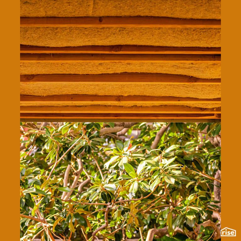 HempWool Ceiling Insulation with Hemp Batt Insulation by Hempitecture