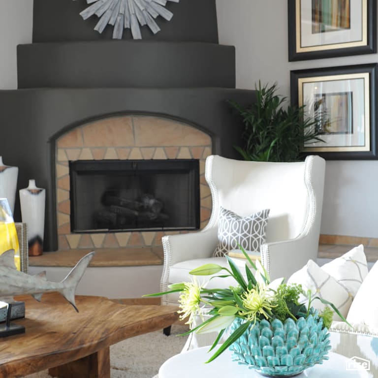 Living Room with Carpeting by PlaidFox